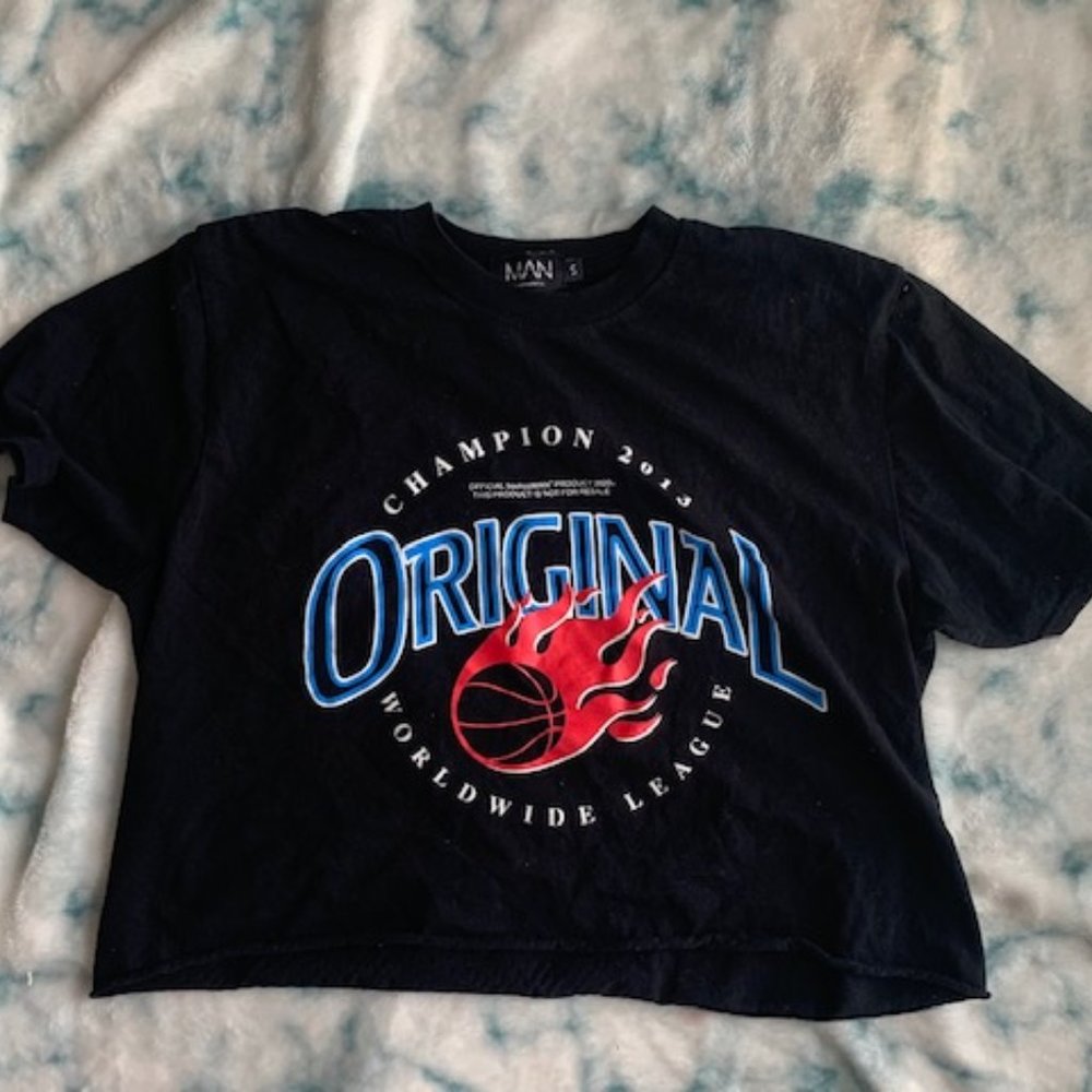 World Wide Champions Crop  Top